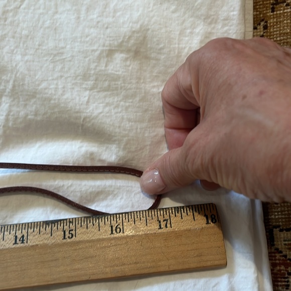 Hermes perfume bottle & cord - Picture 11 of 11